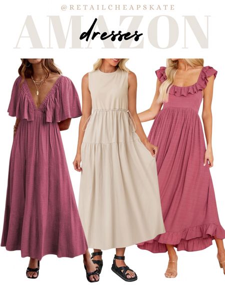 Amazon dresses!

#LTKstyletip #LTKfindsunder100 #LTKfindsunder50