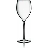 Luigi Bormioli Magnifico 11.75 oz Small Wine Glasses, Set of 4, Clear | Amazon (US)