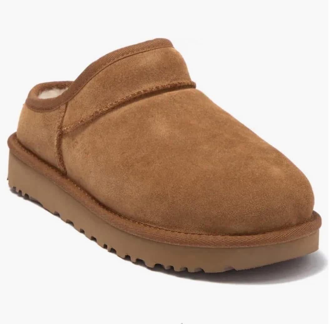 They’re back on sale and fully stocked! 🙌🏻 If you are an UGG’s fan, you know that they very rarely go on sale! Nordstrom Rack has the UGG’s Classic Slipper on sale for $99.97 today in four colors - normally $130!

#LTKSaleAlert #LTKGiftGuide #LTKFindsUnder100