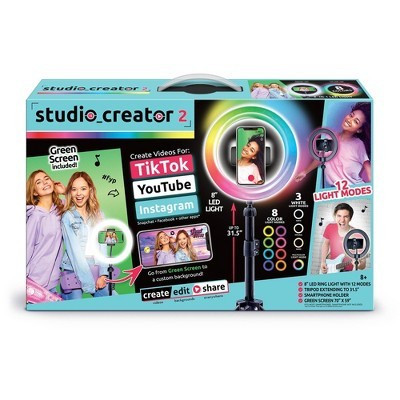 Studio Creator Video Maker 2 - Canal Toys: Creator Kit for Girls Age 8+, DIY Art & Craft Activity, Includes Light | Target