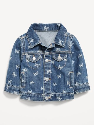 Printed Trucker Jean Jacket for Baby | Old Navy | Old Navy (US)