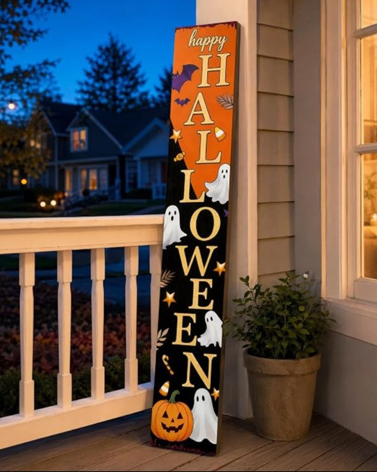 Okay, these Amazon Halloween finds are giving the cutest haunted-house vibes. 👻🖤 I’d start with pumpkins and jack-o’-lanterns around the front steps, add a few ghosts by the door, hang bats above the entry and finish everything with a skeleton or two for that fun creepy touch. Giant spiders are also such an easy way to make a big statement without adding tons of decorations. Perfect for anyone wanting a festive porch that looks just as good during the daytime as it does lit up at night.

#HalloweenDecor #AmazonFinds #HalloweenPorchDecor #HauntedHouseDecor #SpookySeasonDecor #GhostDecorations #PumpkinDecorations #SkeletonDecorations #SpiderDecor #HalloweenBats #WitchHalloweenDecor #OutdoorHalloweenDecor #PorchInspo #FrontDoorDecor #HalloweenHome 

 #LTKSeasonal #LTKHome #LTKSaleAlert