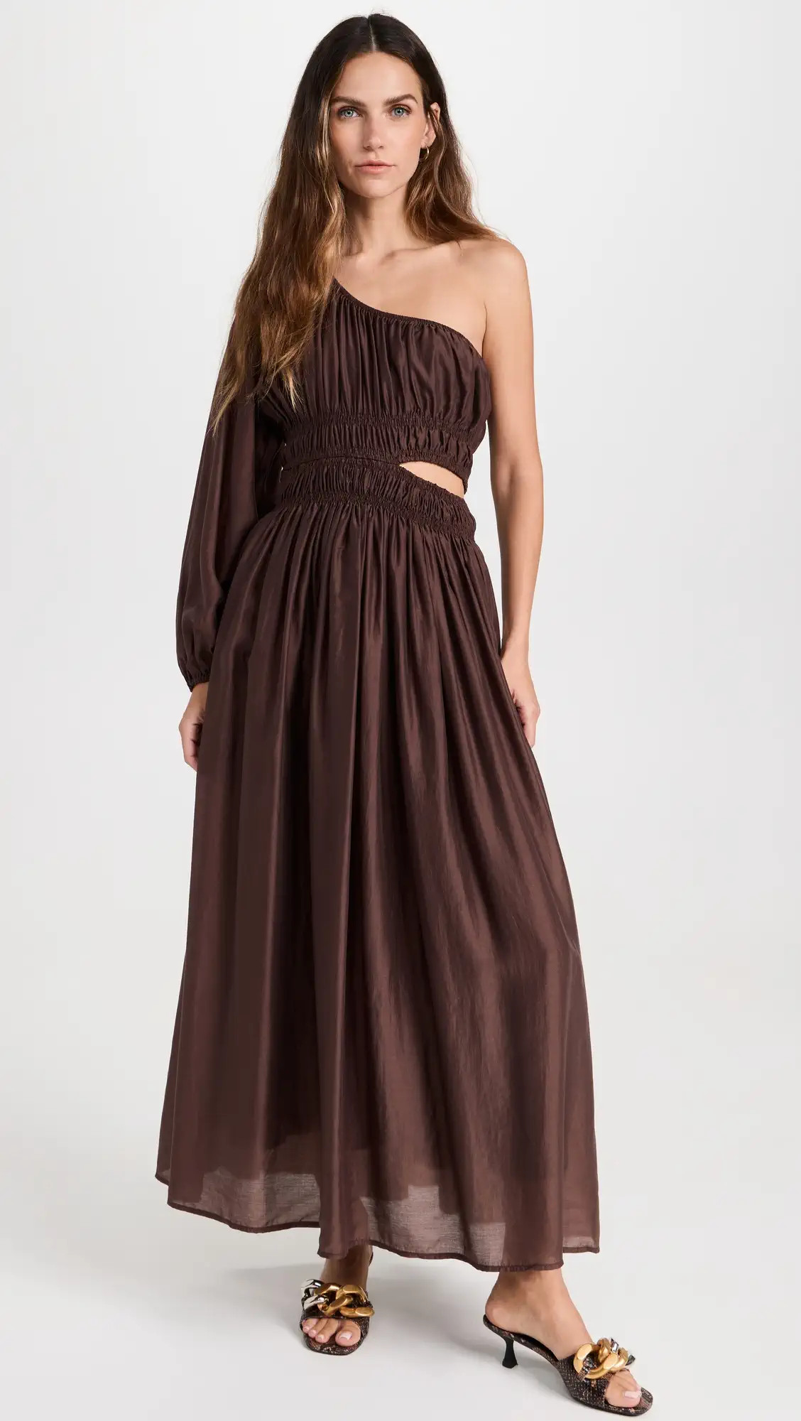 Moon River One Shoulder Dress | Shopbop | Shopbop