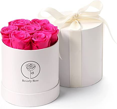 Forever Roses That Last A Year, Preserved Roses For Delivery Prime, Eternity Roses In A Box, Real... | Amazon (US)