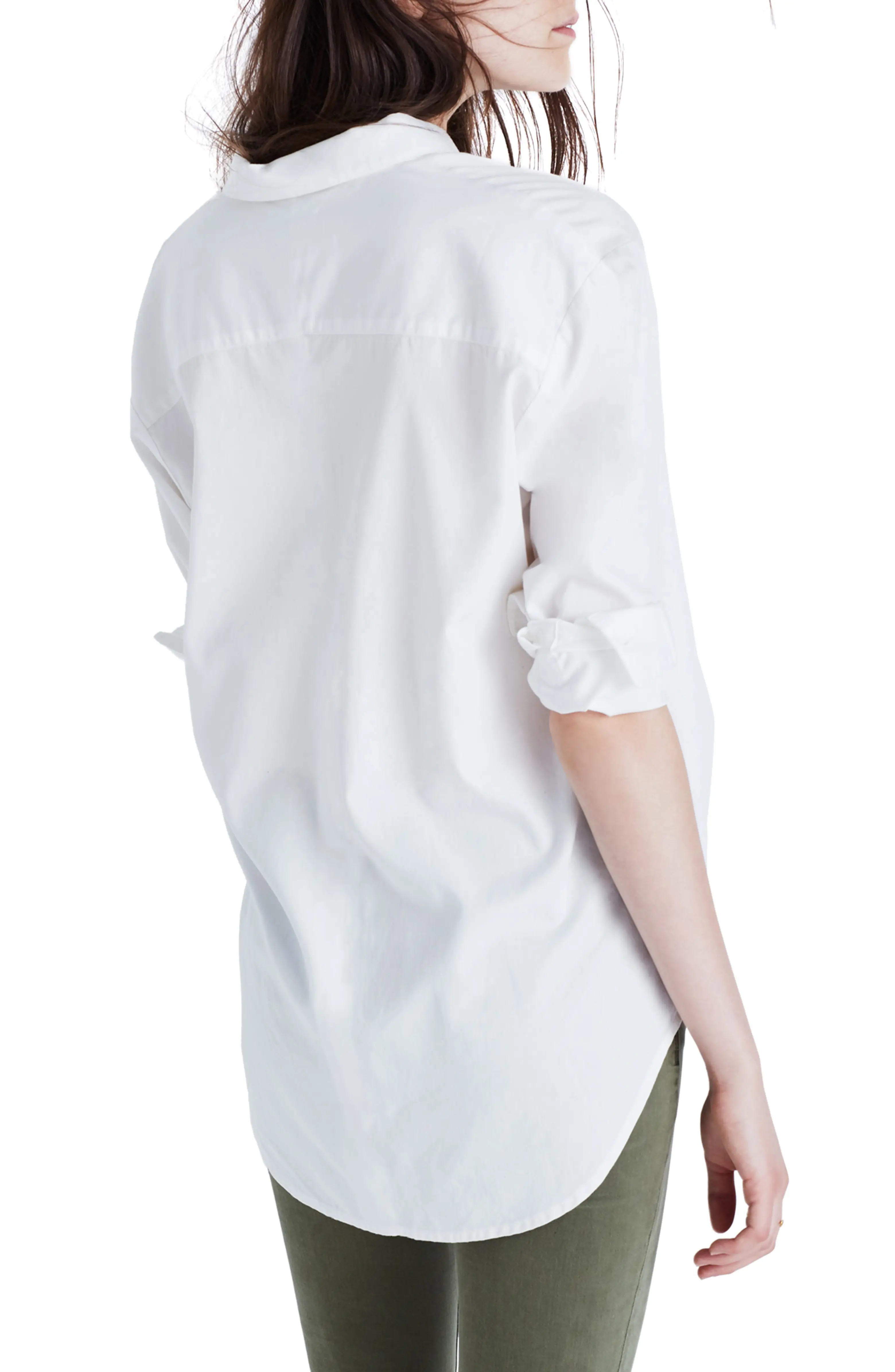 Drapey Oversize Boyshirt | Nordstrom