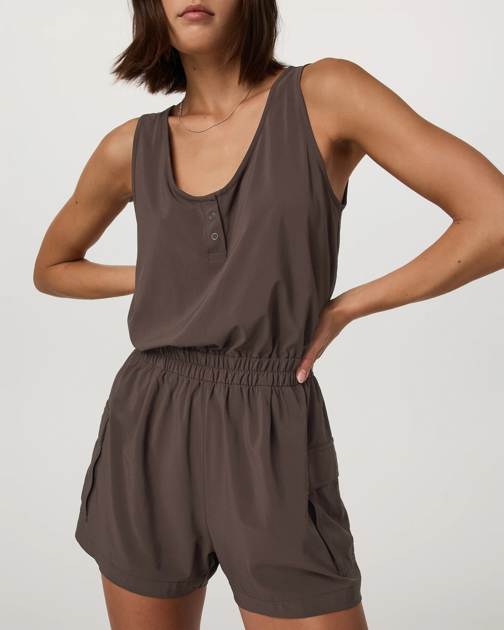Villa Utility Romper | Vuori Clothing (US & Canada)