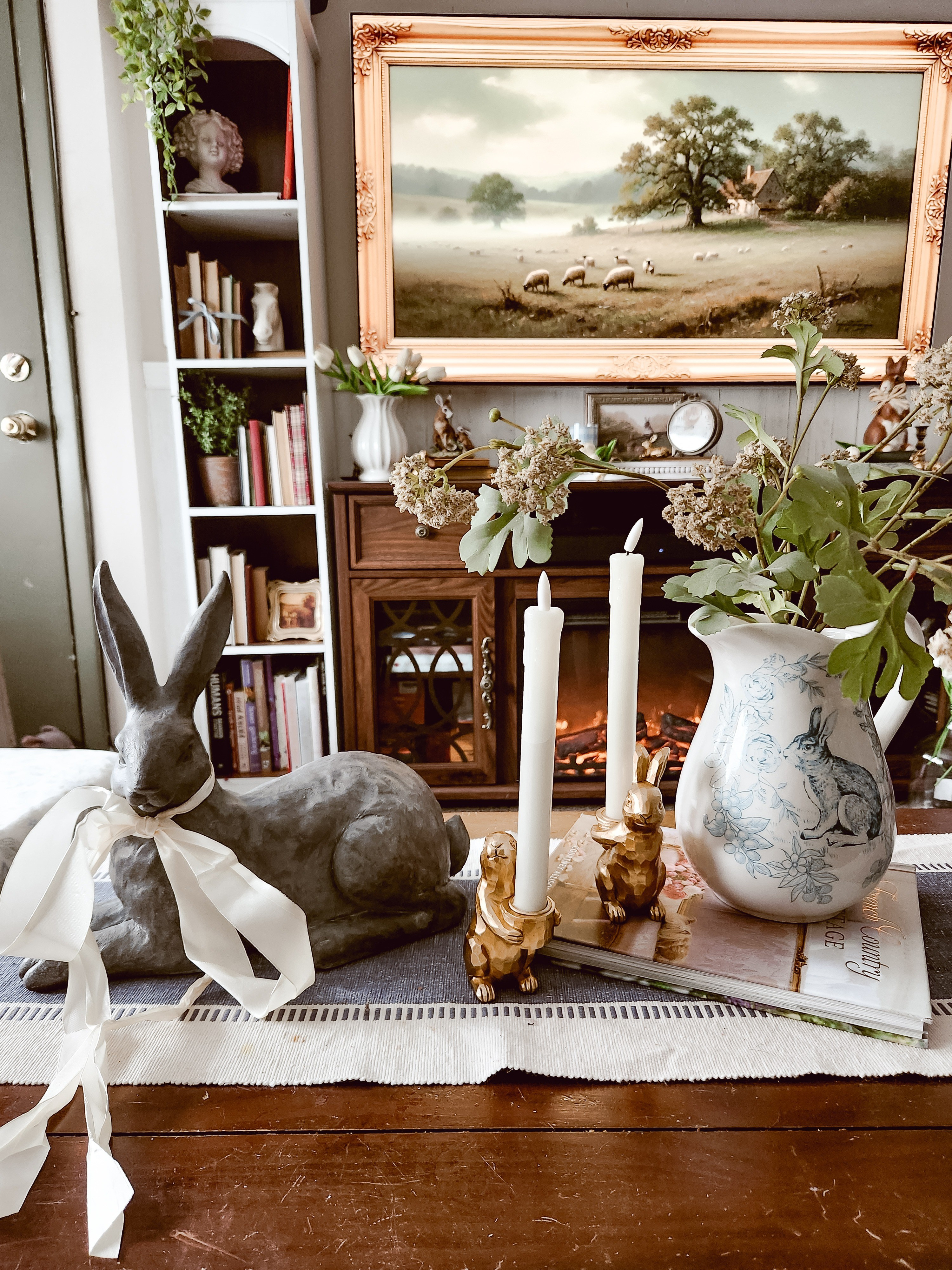 Get ready for spring with the perfect florals and bunny.

#LTKSeasonal #LTKHome #LTKSaleAlert