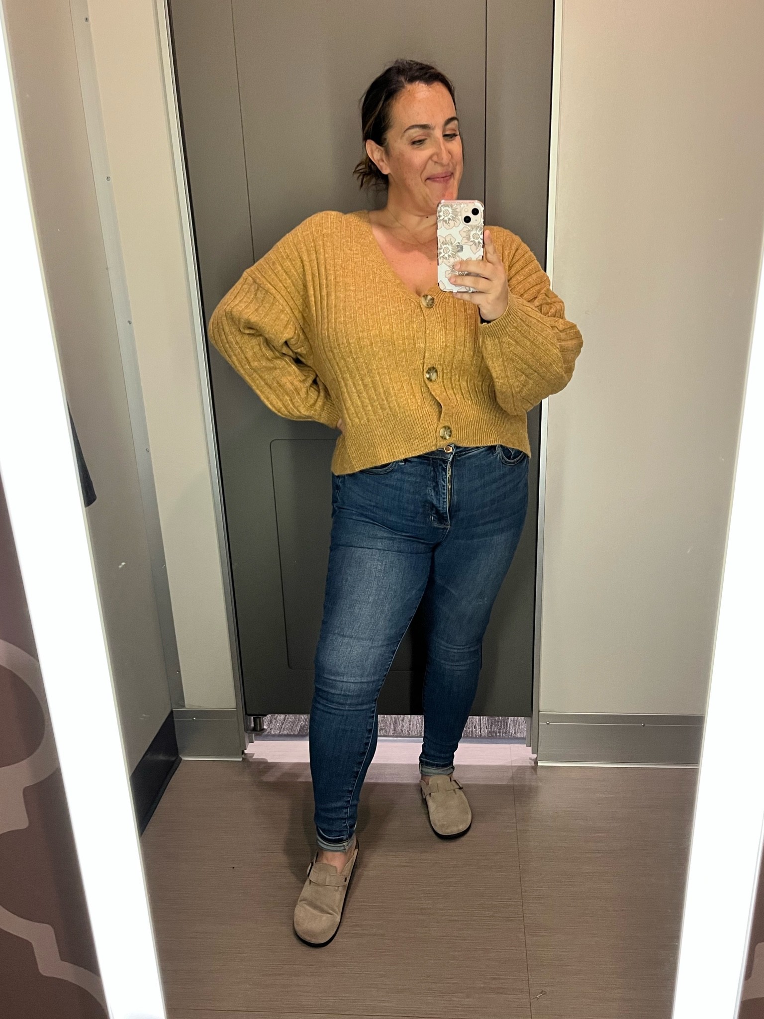 Cropped cardigan from target is amazing! Great quality! Pairs so well with jeans. 

#LTKcurves #LTKstyletip #LTKSeasonal
