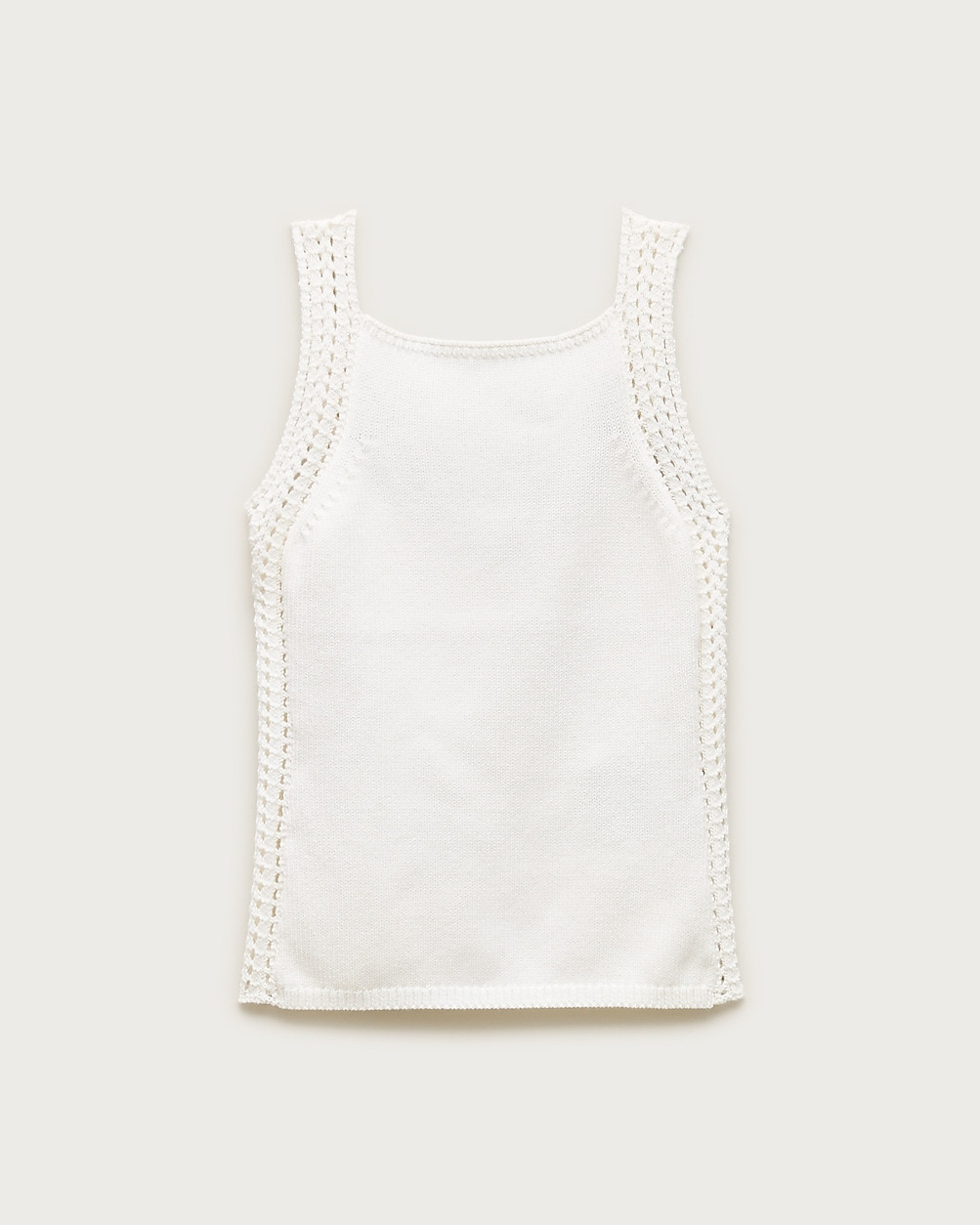 Crochet sweater-tank | J. Crew US