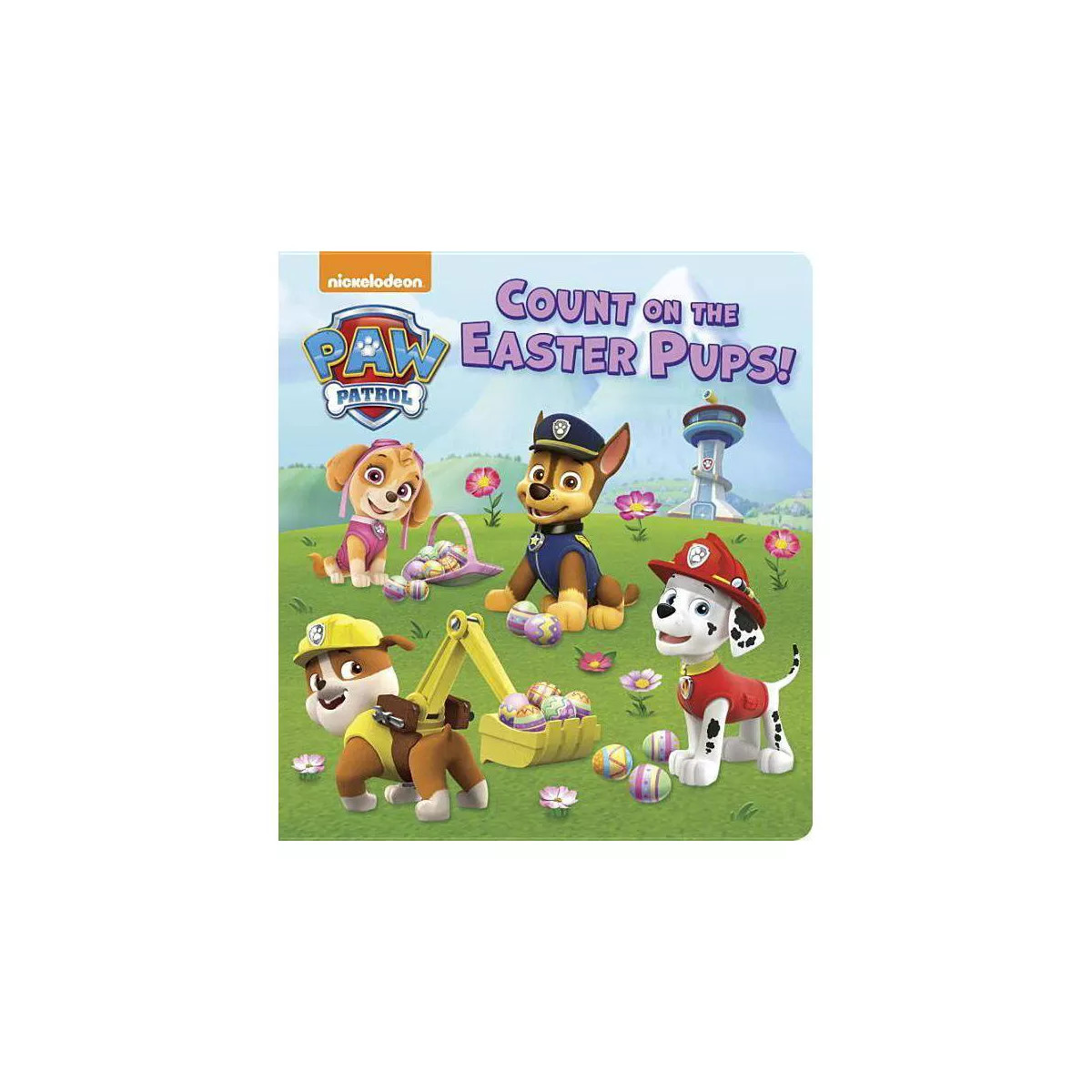 Count on the Easter Pups! (PAW Patrol) - by Random House (Hardcover) | Target