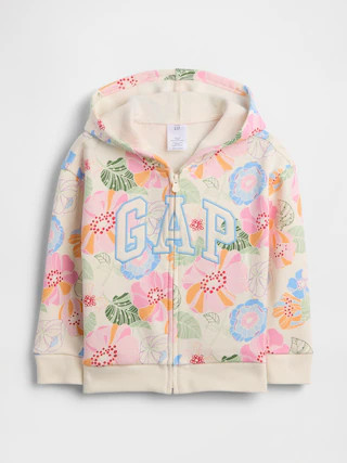 babyGap Logo Zip Hoodie | Gap Factory