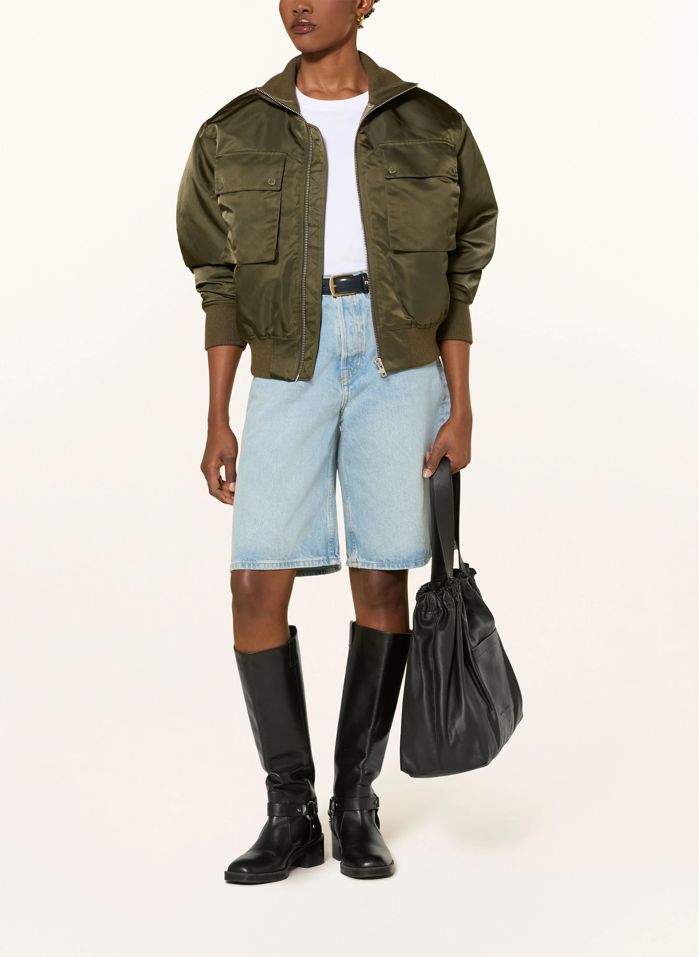 COPENHAGEN STUDIOS Blouson in oliv | Breuninger (DACH)