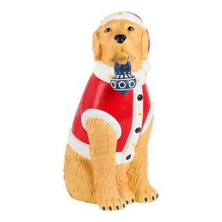 Home Accents Holiday 2.5 ft LED Golden Retriever 25DK01027 - The Home Depot | The Home Depot