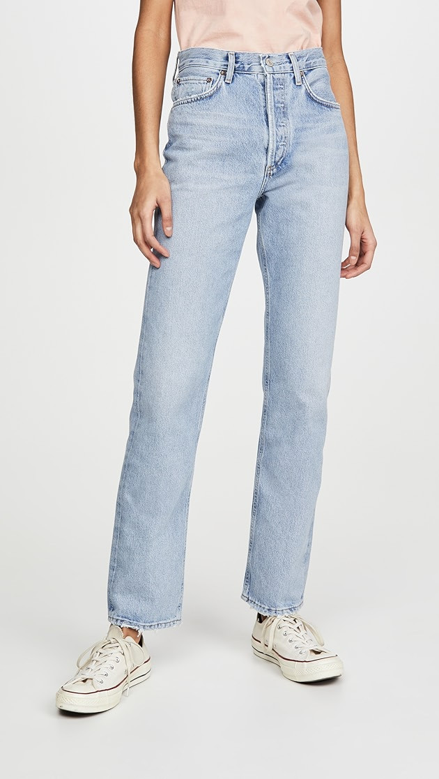 AGOLDE Lana Low Rise Vintage Straight Jeans | SHOPBOP | Sale On Sale, Up to 70% Off on All Sale S... | Shopbop