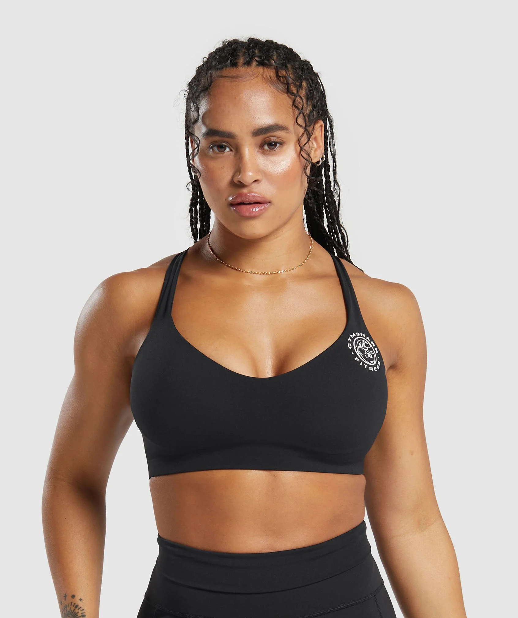 Gymshark Legacy Sports Bra - Black | Gymshark US