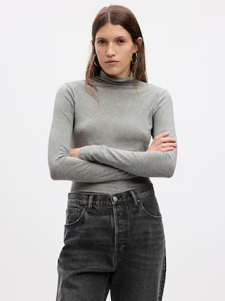 Lightweight Turtleneck T-Shirt | Gap (US)