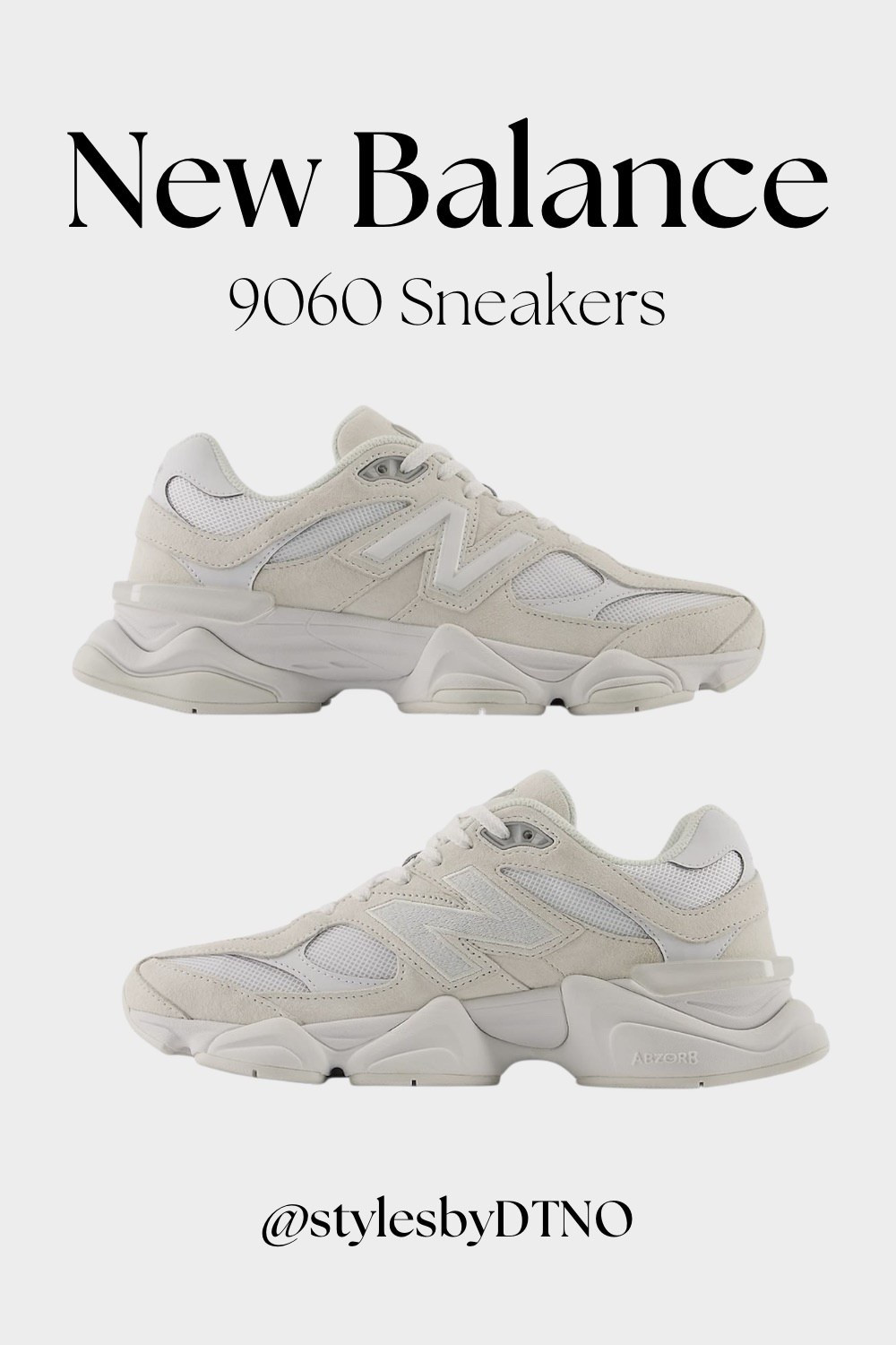 A new white shade just arrived at New Balance for their 9060 sneaker!! (scroll below for more options)

Tags: Spring Fashion, New Arrivals, Best Sellers, Women’s Shoes, Fashion Finds 2026, Stylist Picks, Trainer Sneakers, Outfit Ideas, What To Wear, Neutral Fashion ,

#LTKActive #LTKSeasonal #LTKootd