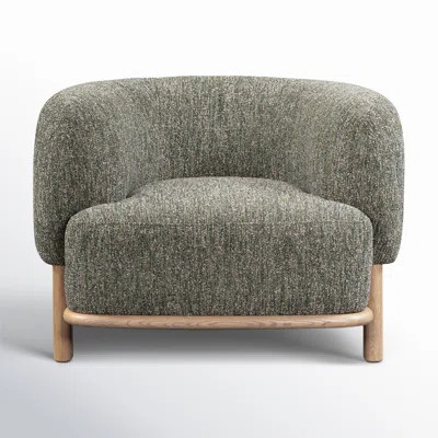 Moris Upholstered Barrel Chair | Wayfair North America