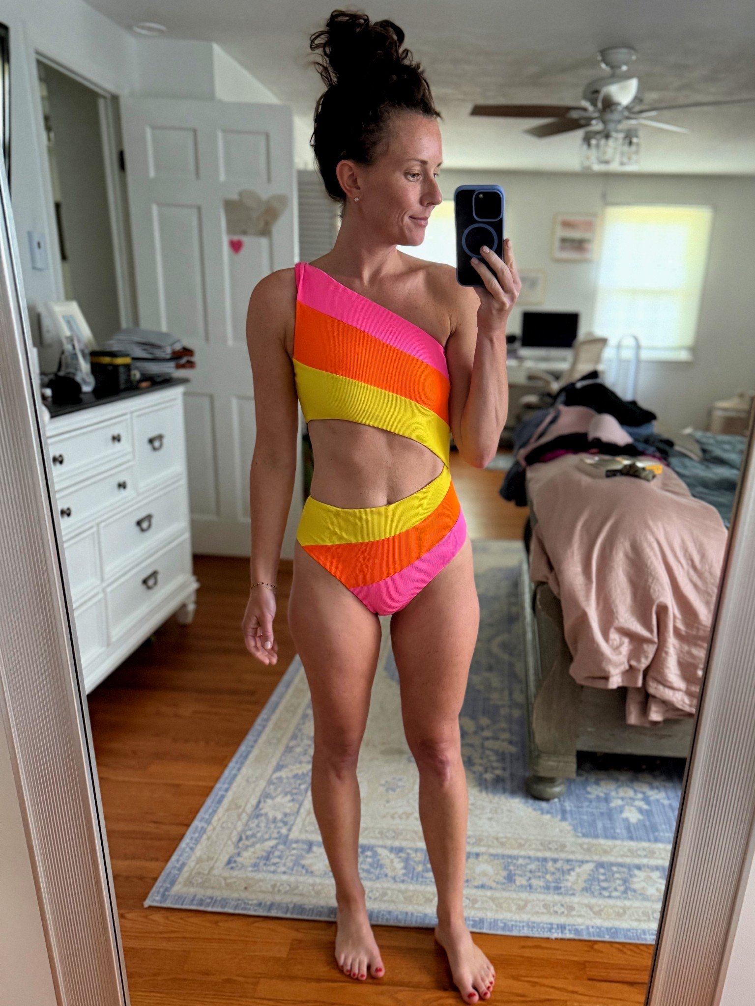 Beach Riot Celine on sale for $69.95 at Free People in multiple colors - size small - one of my favorite swimsuit styles of this summer. For reference - I'm 5'3 and 125lbs. 

#LTKFindsUnder100 #LTKTravel #LTKSwim