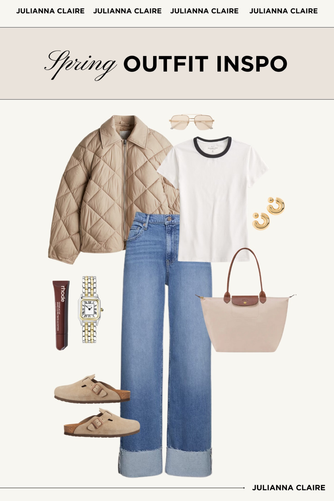 Casual chic spring outfit 🌸✨

Spring fashion finds // Spring style // Nordstrom // H&M // Gap // Abercrombie 

#LTKStyleTip #LTKMostLoved