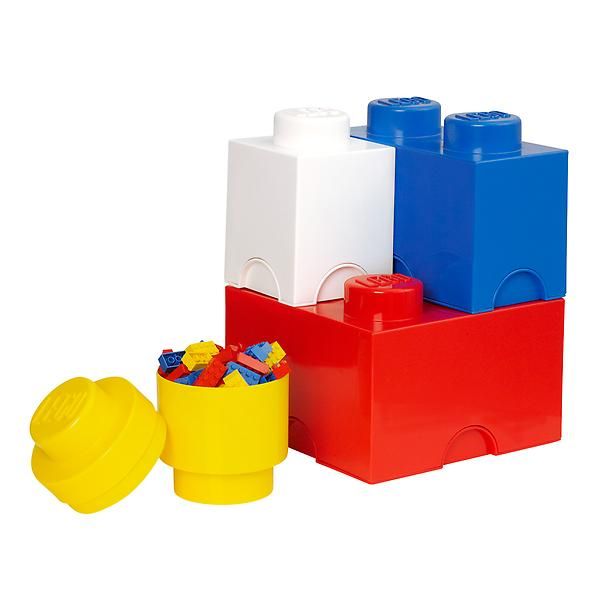 LEGO Storage Set of 4 | The Container Store