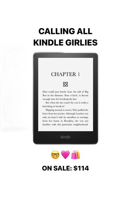 My favorite reader is on sale!! I love my Paperwhite, but I’ve linked some others too. Just in time for Mothers Day or if you’ve been eyeing one for awhile 🤓