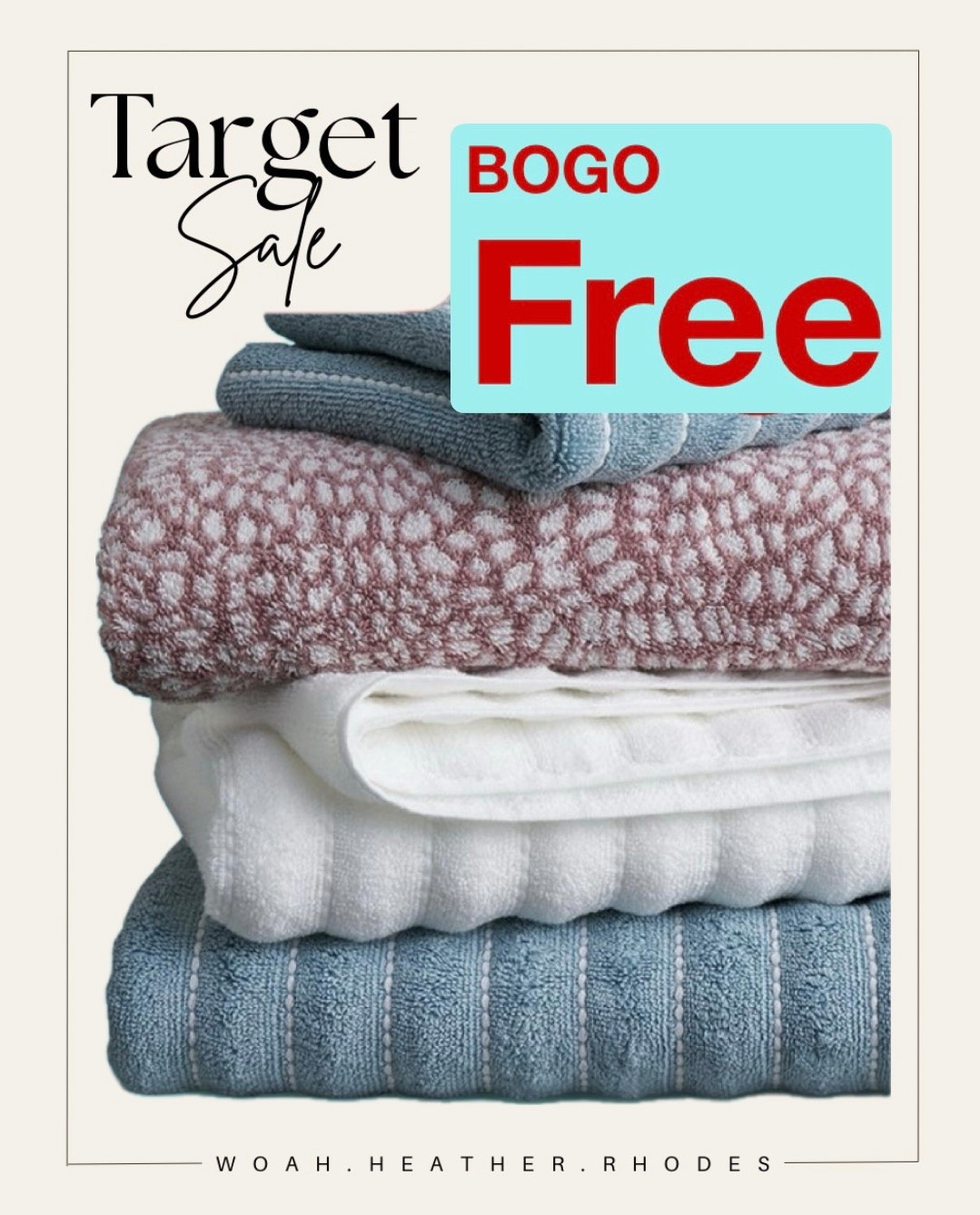 🚨🚨🚨BOGO TOWELS at Target TODAY ONLY! 🏃‍♀️🏃‍♀️🏃‍♀️#targetpartner #targetfind #targethome #target #towel #towelsale #bogo

#LTKSaleAlert #LTKFindsUnder50 #LTKHome