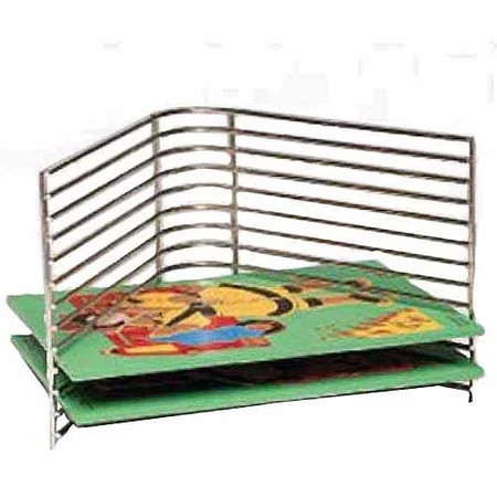 School Smart Single Wire Puzzle Rack, 12 Puzzle Capacity | Walmart (US)