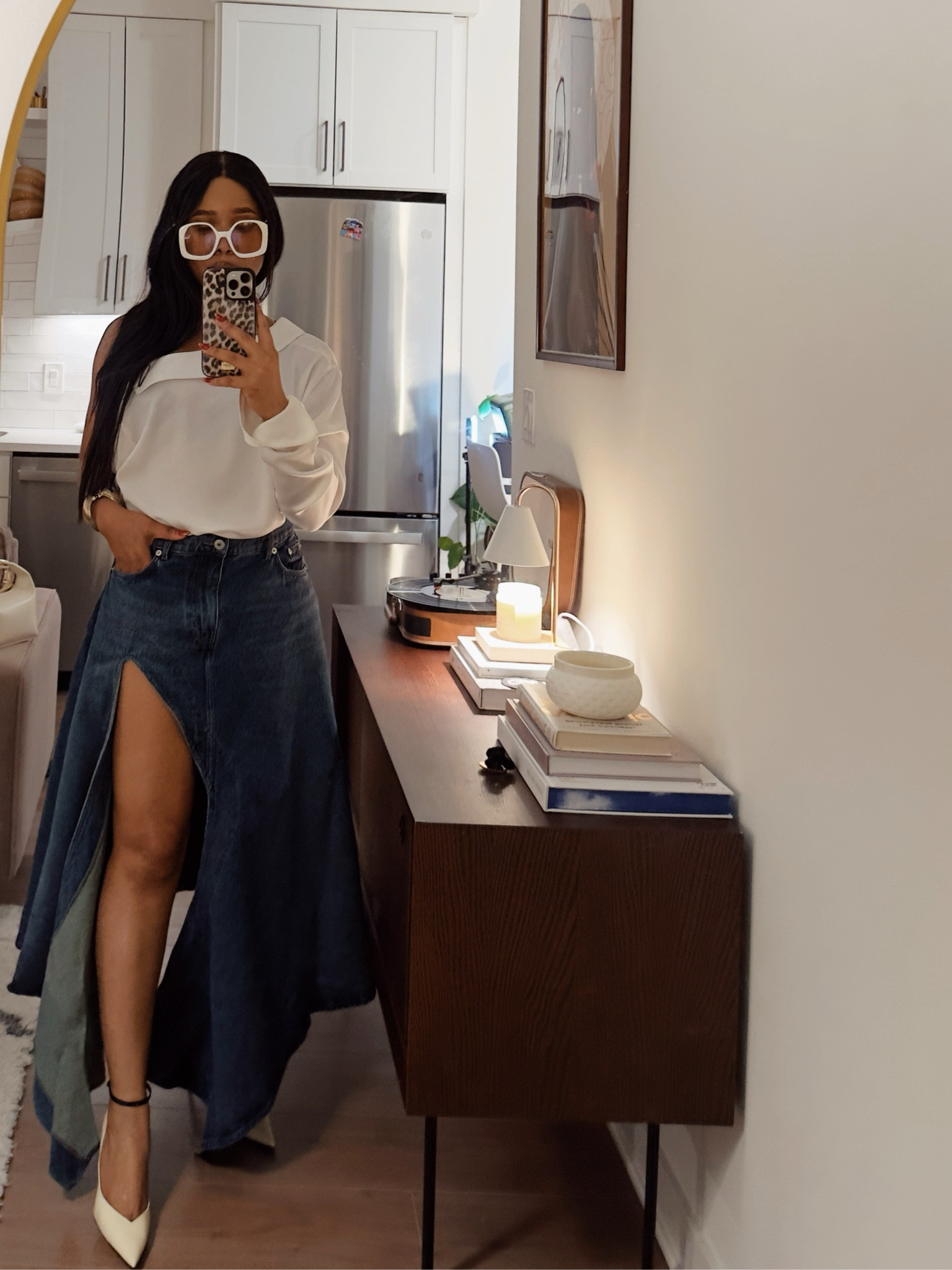 Denim never goes out of style 