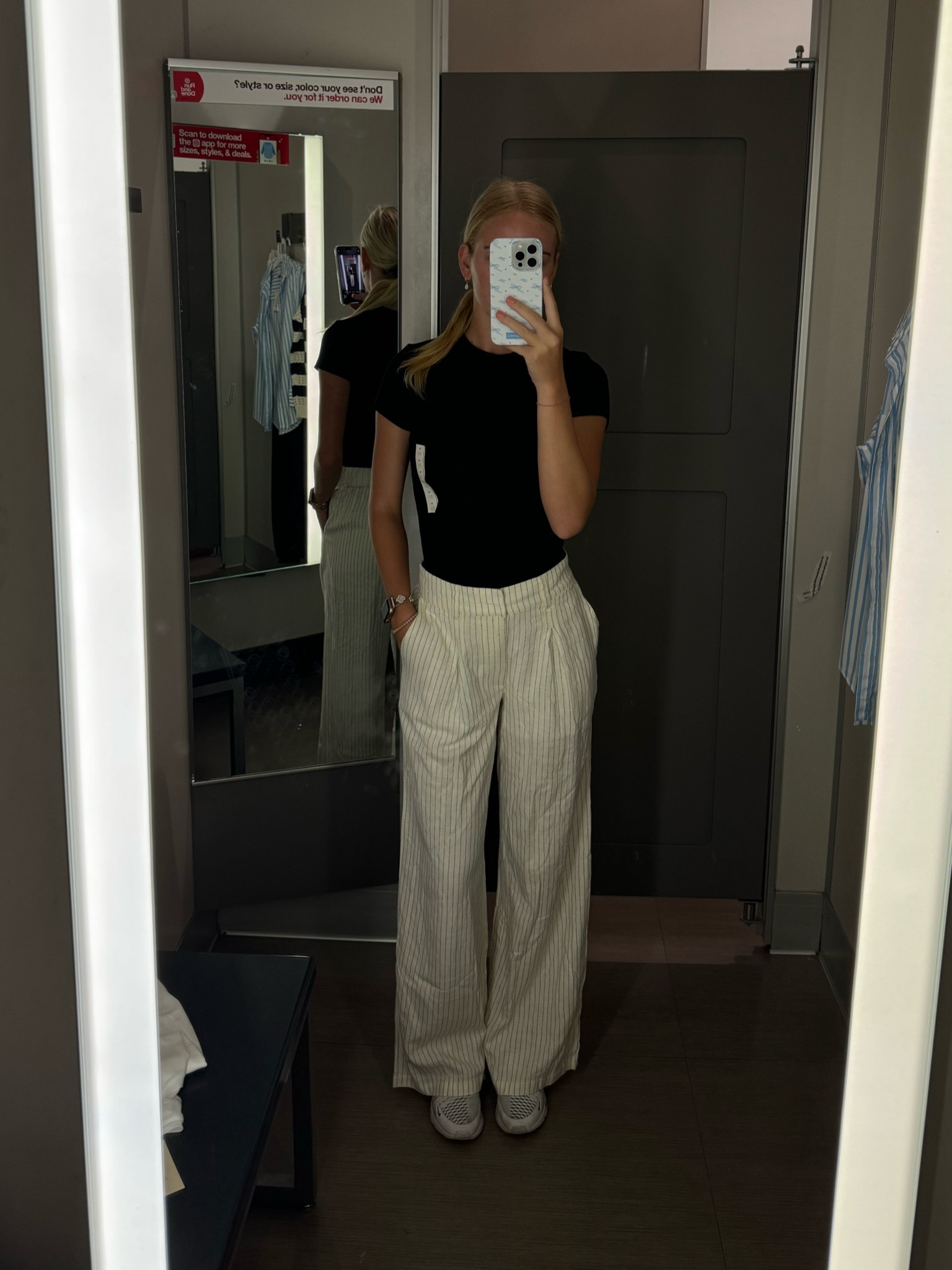 Shirt and linen pants 
#target #targetfind #targetfit #summer #summerfit #linenpants 

#LTKStyleTip #LTKFindsUnder50