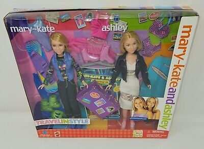 Mary-Kate & Ashley Doll Set: Travel in Style (NEW, 2001) Olsen Twins *Some Wear*  | eBay | eBay US