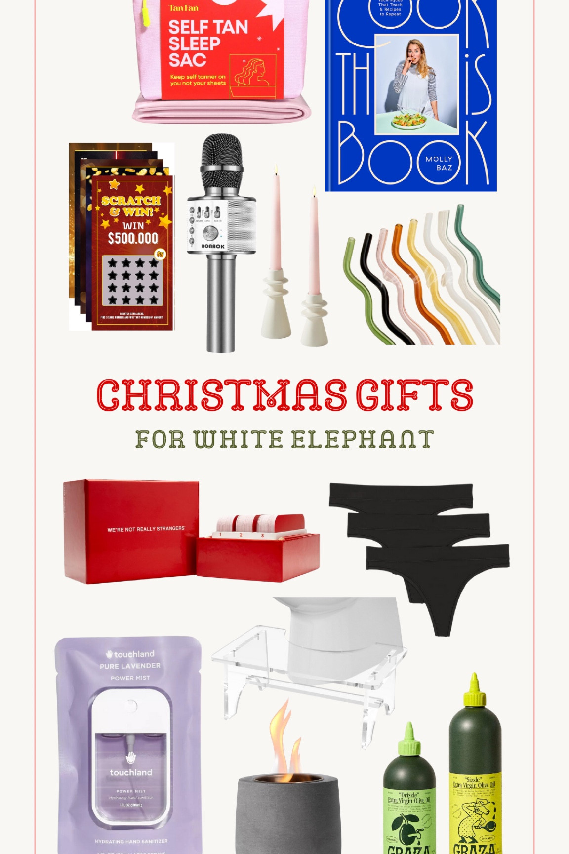 Christmas Gifts for White Elephant

#LTKHoliday #LTKGiftGuide