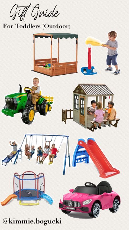 Gift guide for toddlers (outdoor)!

#LTKSeasonal #LTKHoliday #LTKkids