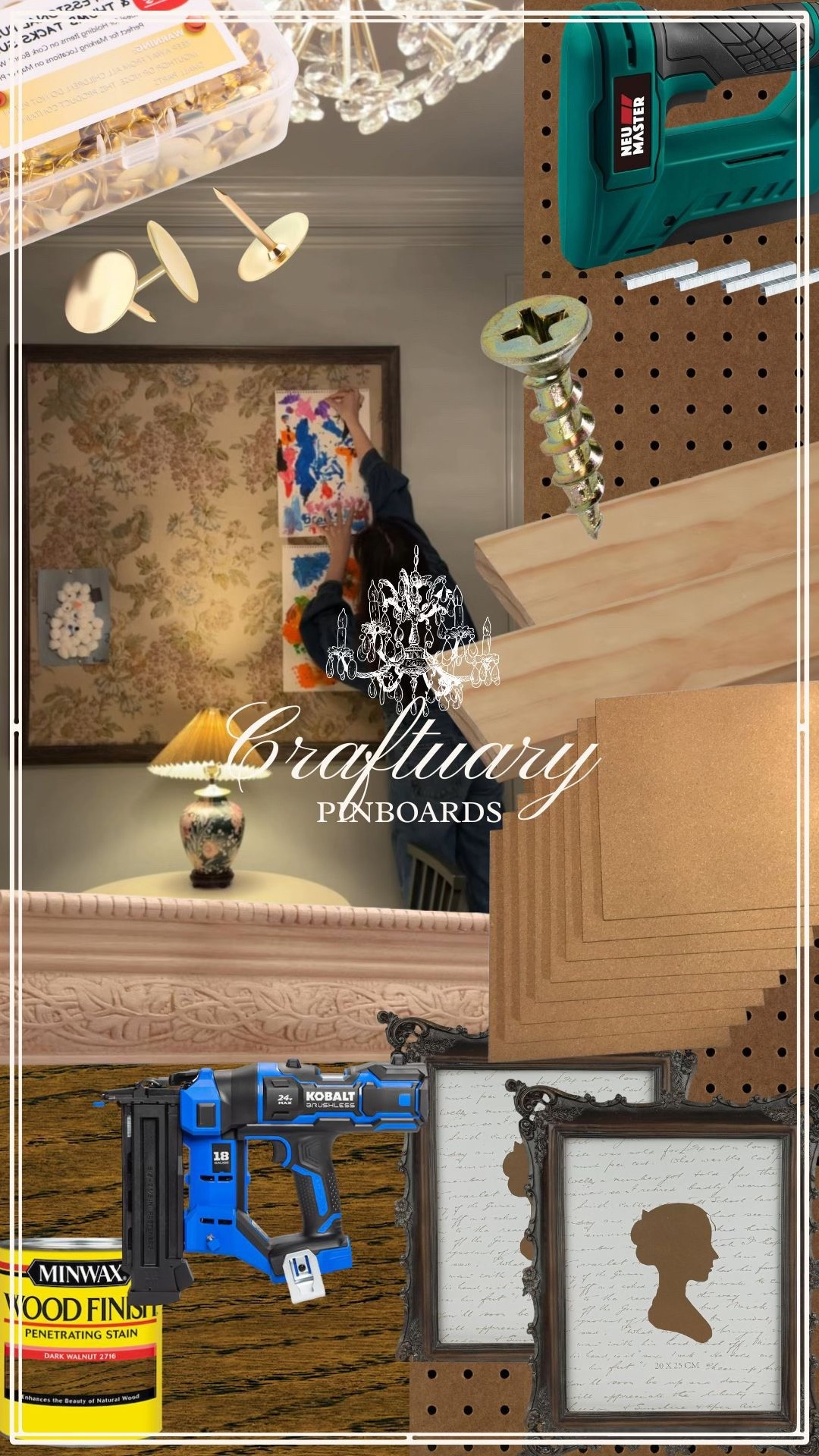 DIY pinboard supplies!

#LTKKids #LTKHome #LTKmomlife