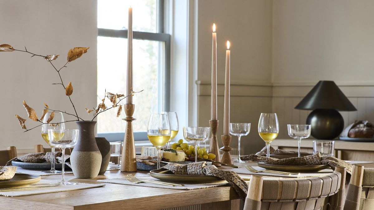 Tira Wood Taper Holders | West Elm (US)