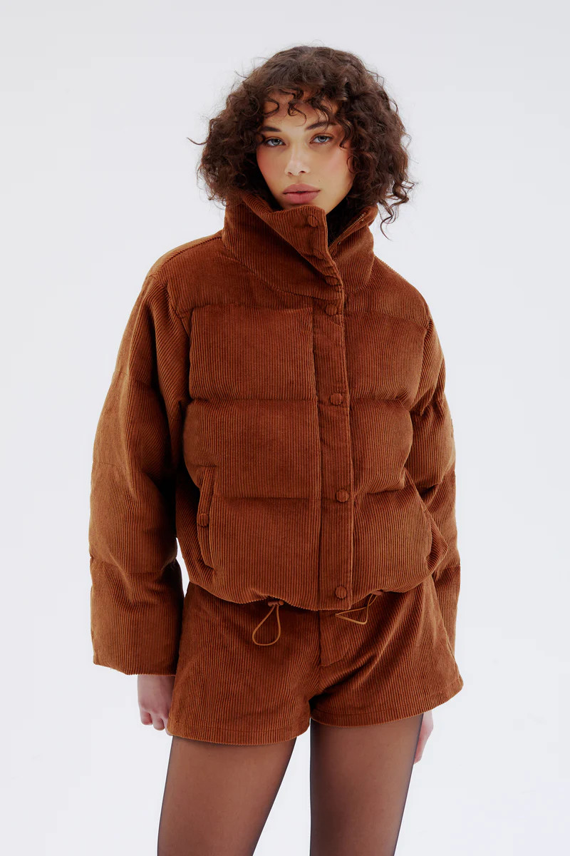 HUDSON CORDUROY PUFFER | The Bar