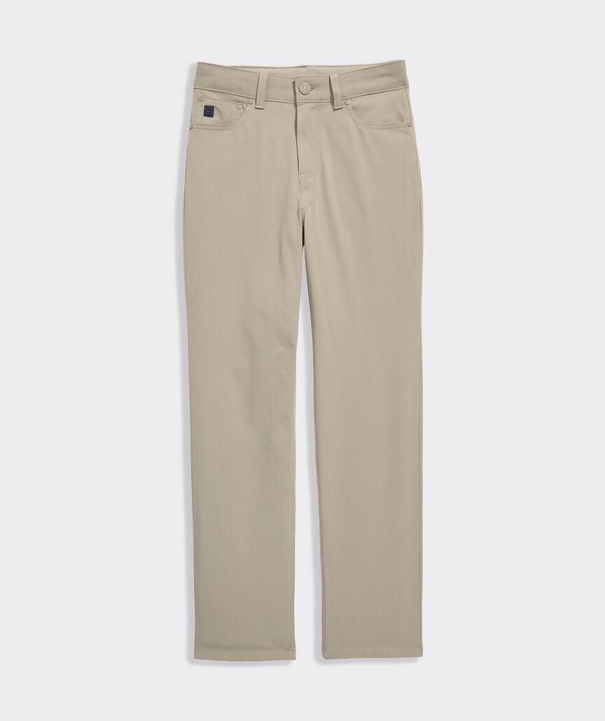 Boys' Performance On-The-Go 5-Pocket Pants | vineyard vines