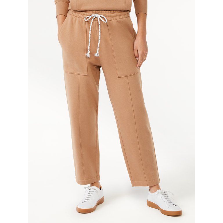 Free Assembly Women's Patch Pocket Sweatpants - Walmart.com | Walmart (US)