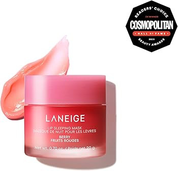 LANEIGE Lip Sleeping Mask: Hydrating & Nourishing Korean Overnight Lip Treatment Mask with Shea B... | Amazon (US)