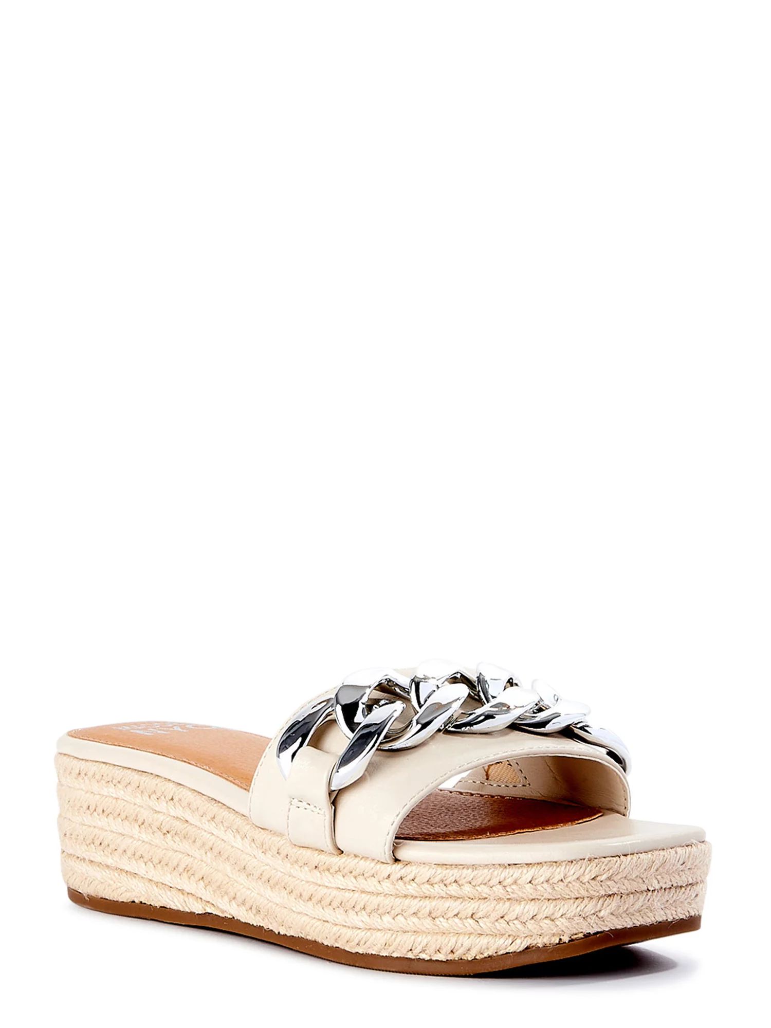 Madden NYC Women's Chain Espadrilles - Walmart.com | Walmart (US)