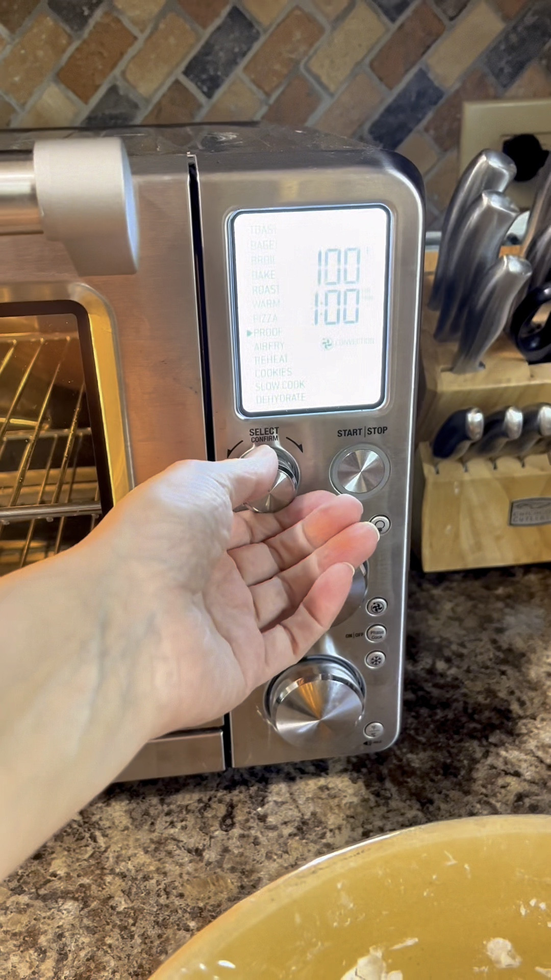 This Breville Smart Oven Air Fryer Pro does everything from air frying to toasting to baking and roasting. 

With 13 different functions to choose from, you can bake casseroles, make a frozen pizza, toast bread, proof dough, dehydrate fruit, reheat leftovers, and broil a steak. 

I use it every day!

I also listed a few Breville models in different price ranges.

#LTKhome #LTKVideo