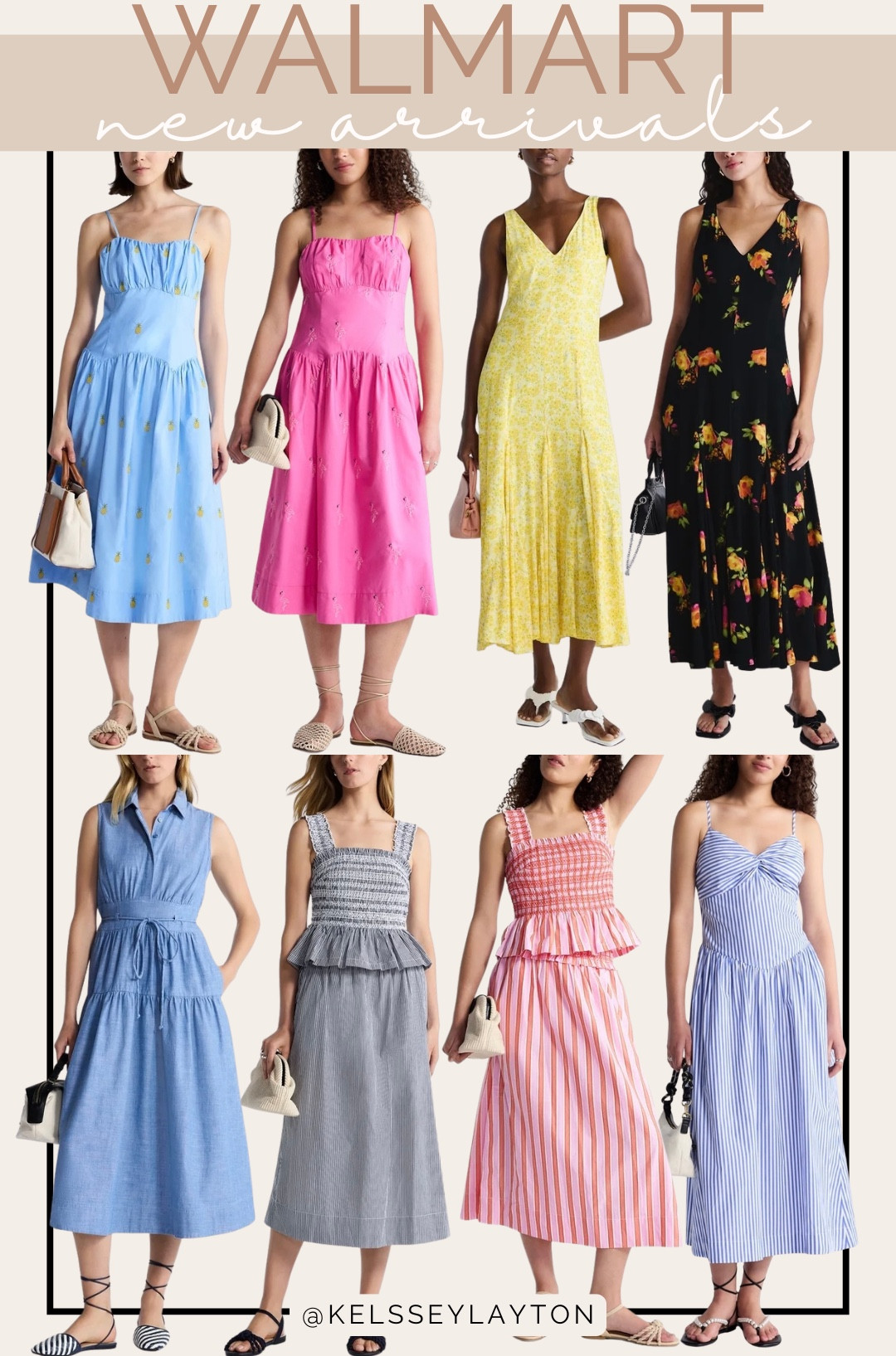 Walmart new arrival midi dresses

#LTKootd #LTKmomlife