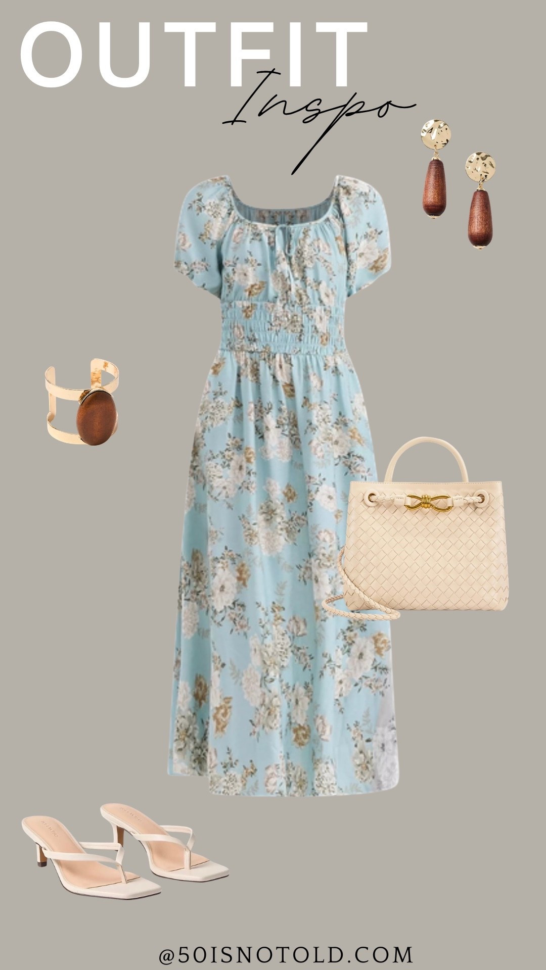 Spring outfit idea | Wedding guest dress | family photos

#LTKSpringSale #LTKOver40 #LTKWedding