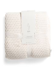 Luna Chunky Knit Decorative Blanket | Marshalls