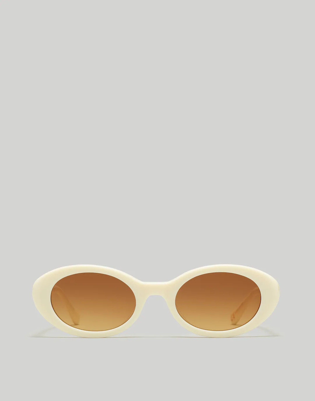 Russell Oval Sunglasses | Madewell