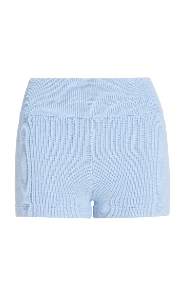 Sol Ribbed-Knit Shorts | Moda Operandi (Global)