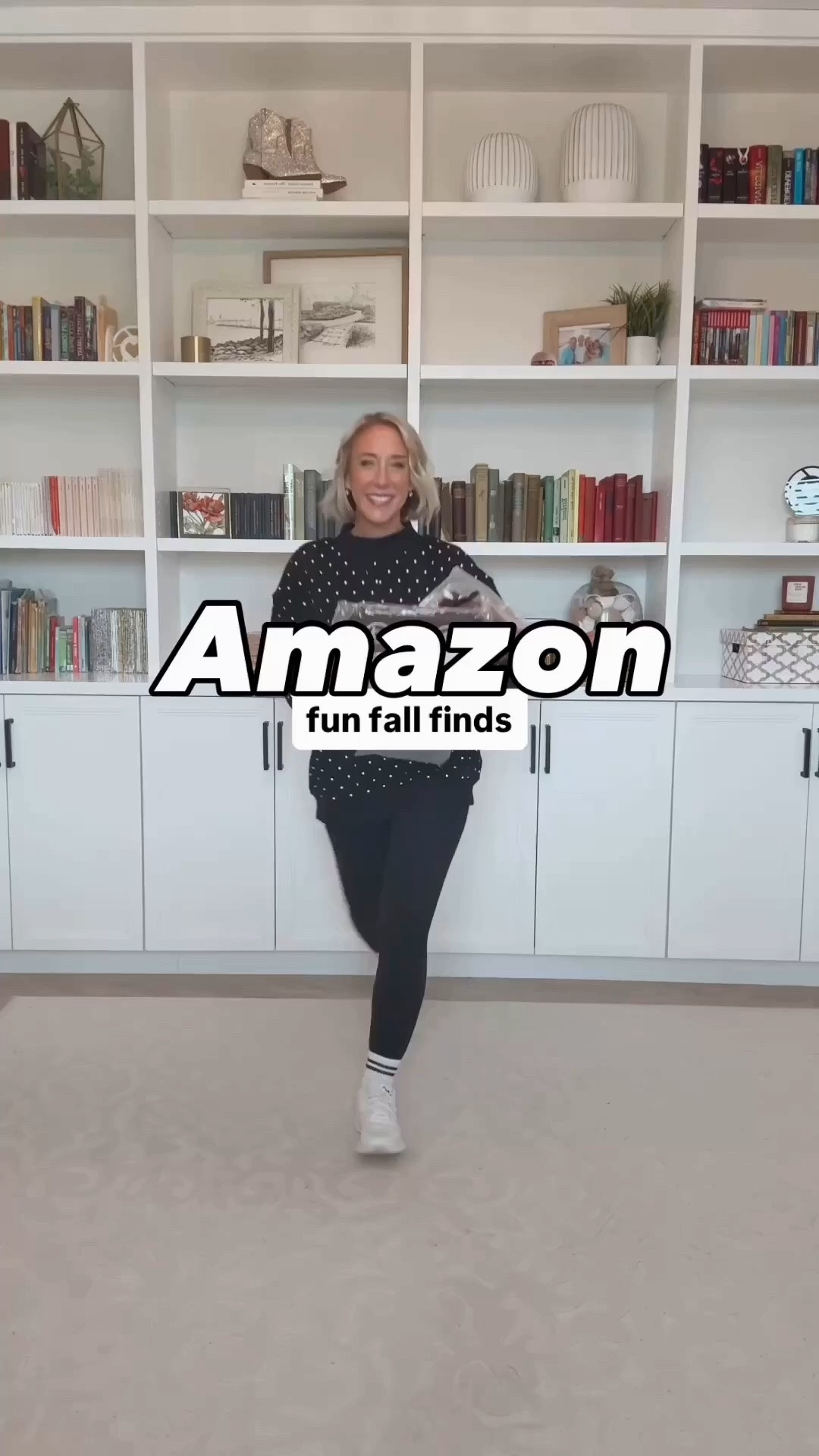 Amazon - fun fall finds * Mock Neck Oversized Sweatshirt - size small. 9 colors. * Tummy Control Leggings w/ Pockets & No Front Seam - size small. 5 colors. 1. Half Zip up Hoodie Sweatshirt - size small. 8 colors. 2. Double Lined Square Neck Tank Top - size small. 41 colors. 3. Quarter Zip Fleece Sherpa Pullover - size small. 6 colors. 4. High Rise Wide Leg Jeans - size 2. 8 colors. * White Long Sleeve T-Shirt - size small. 5. Cashmere Blend Attached Lace Cami Cardigan - size XS. 6. Mid-High Rise Straight Leg Jeans - size 2. 8 colors. * Oversized Batwing Sleeve Sweater - size small. 7 colors.

#LTKSeasonal #LTKOver40 #LTKPetite