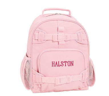 Mackenzie Blush Shimmer Backpack | Pottery Barn Kids