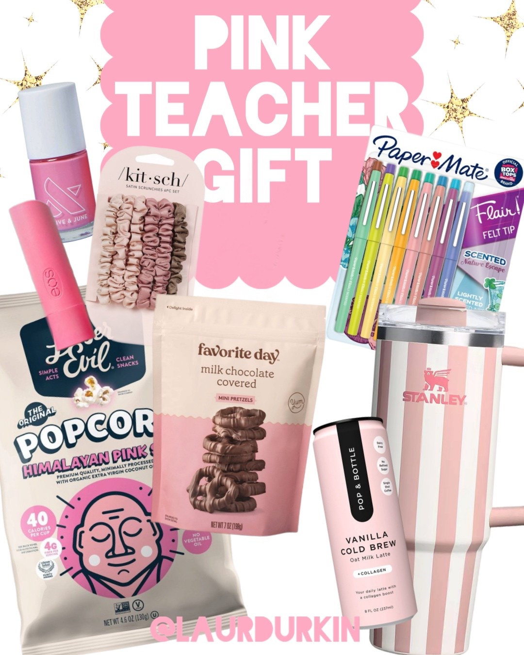 I love putting together color coded gifts!! This is such an easy & cute gift idea for your fav teacher. Obvi the fav color is PINK - grabbed almost everything at Target - shop  links below.

#LTKGiftGuide #LTKFamily #LTKKids