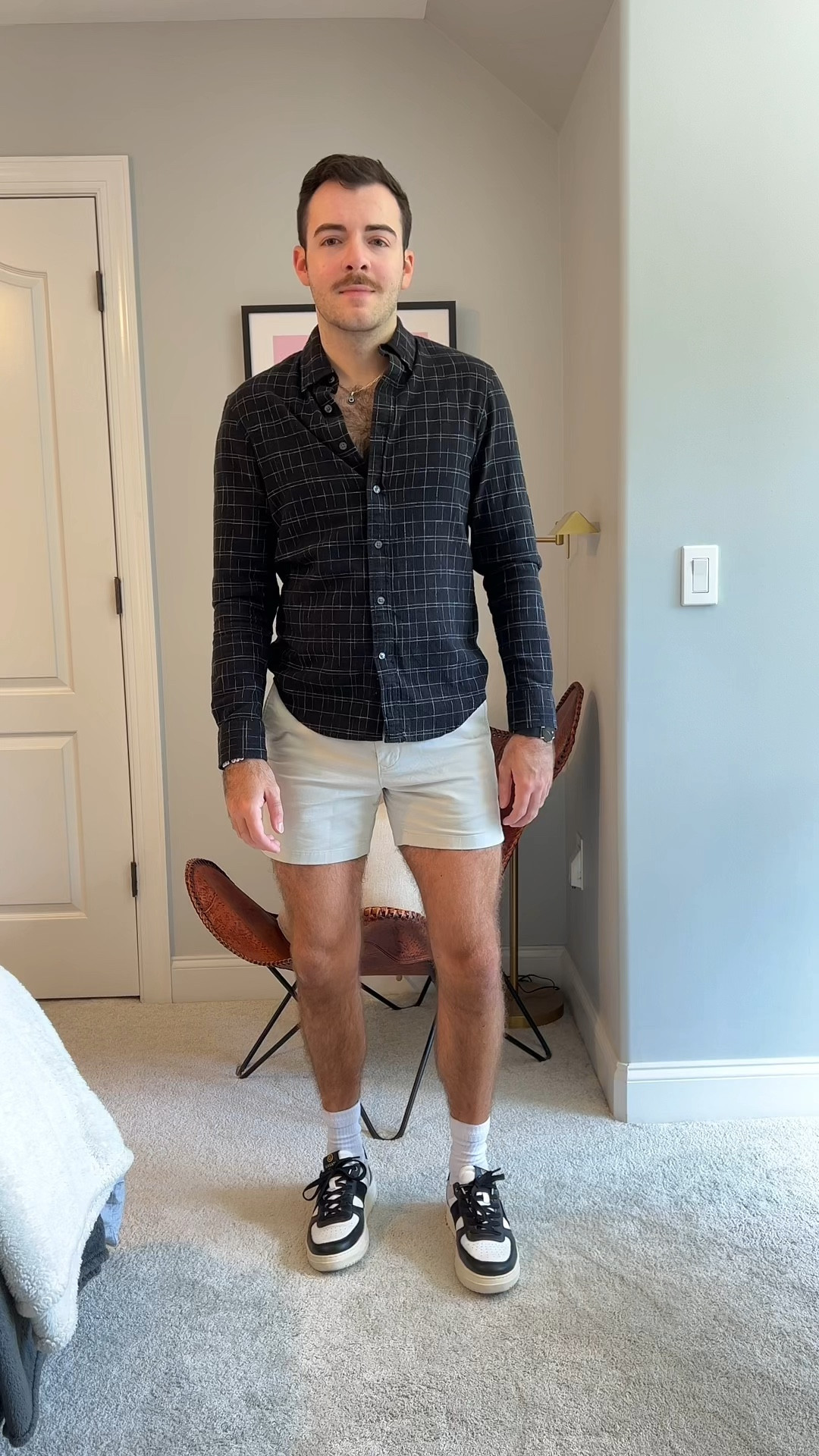 Today’s fit. Casual and comfy. Staying cool in a seersucker shirt but you can’t tell. Obsessed with these sneakers  

#LTKmens #LTKstyletip #LTKshoecrush